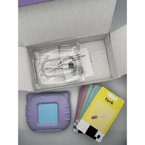 The Original PocketSpeech Children’s Talking Flash Cards with USB Charger